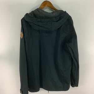 Dravus Jackets & Coats - Dravus Full Zip Black Hooded Windbreaker Dravus Jackets & Coats - Dravus Full Zip Black Hooded Windbreaker